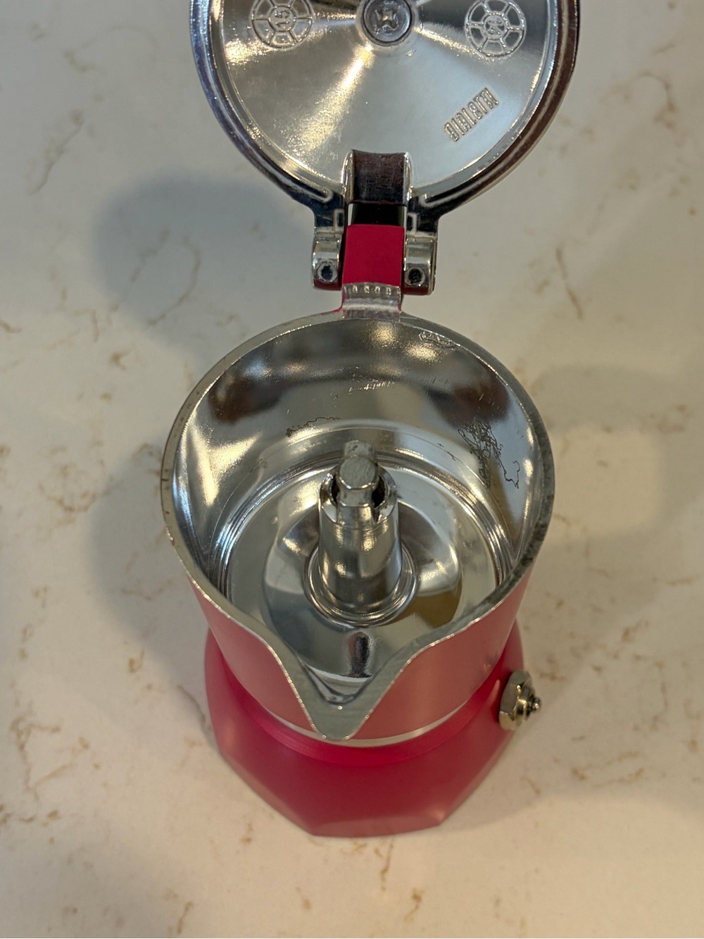 Bialetti Pink Stovetop Moka Pot - Flammella - Picture 4 of 8